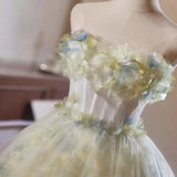 Pbong  Luxury Korea Evening Dresses Wedding Party Dress Korea Photoshoot Customized Performace Gown formal dress women elegant