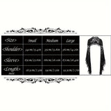 Y2K Lace Long Sleeves See Through Mesh Crop Top - Goth Fake Collar Shrug Blouse Cover Up for Women Girls Victorian