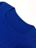 Elegant Long Sleeve Slim Square Neck Maxi Dress - Women's Clothing For Spring & Fall