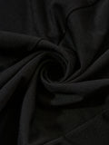 Chic 2 In 1 Double-breasted A-line Dress - Long Flounce Sleeve For Spring & Fall - Women's Clothing