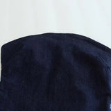 Denim Off Shoulder Zipper Long Dress