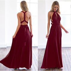 ebay amazon Europe and the United States halter straps halter sexy bandage women's dress long skirt dress