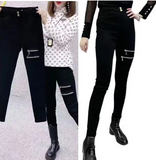 Ladies Cargo Pants High Waist Black Streetwear Vintage Punk Goth Pants Women Summer Pants Casual Long Trousers joggers D30