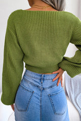 Pbong - White Sexy Solid With Bow V Neck Tops