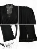 Articat V Neck Brown Bodysuit Women Autumn Long Sleeve Top Bodies Sexy  Female Overalls Casual Bodycon Bodysuits