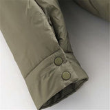 Spring Casual Woman Loose Long Basic Pocket Shirt Coats Female Fashion Oversized Light Jacket Ladies Solid Color Outwear