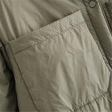 Spring Casual Woman Loose Long Basic Pocket Shirt Coats Female Fashion Oversized Light Jacket Ladies Solid Color Outwear