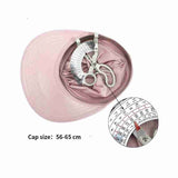 New Hat Women Summer Sun Visor Hat Women Girls Anti-UV Elastic Hollow Top Hat Outdoor Sun Hat Summer Hat Visor Caps For Ladies