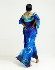 Pbong mid size graduation outfit romantic style teen swag clean girl ideas 90s latina aestheticMoroccan Kaftan Bohemian Printed Summer Dress Long Tunic Women Plus Size Beach Wear Swim Suit Cover Up Robe de plage