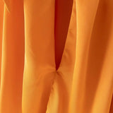 Pbong mid size graduation outfit romantic style teen swag clean girl ideas 90s latina aesthetic freaknik tomboy swaggy going out cwaya Top Women  Sexy Blouses Orange Crop Ladies Shirts Halter Sleeveless Girl Summer Blusas Clothing Female Chic Tops