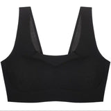 Plus Size Bra Latex Seamless Bras for Women Push Up Underwear Bralette Top Bh Comfort Cooling Gathers Shock-Proof Pad  Pbong  mid size graduation outfit romantic style teen swag clean girl ideas 90s latina aesthetic