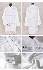Beach Cover up  White Tunic Woman Bikini Cover-ups Bathing Suit Women Beachwear Swimsuit Cover up Sarong pareo plage Pbong mid size graduation outfit romantic style teen swag clean girl ideas 90s latina aesthetic