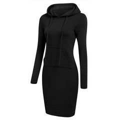 New Hoodie Women Dress Casual Hooded Pocket Long Sleeve Pullover  Sweatshirts Womens Fashion Hooded Autumn Winter Dropshipping