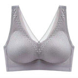 Link Plus Size Bra 3XL4XL Seamless Bras For Women Underwear BH Sexy Bralette With Pad Vest Top Bra