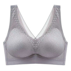Link Plus Size Bra 3XL4XL Seamless Bras For Women Underwear BH Sexy Bralette With Pad Vest Top Bra