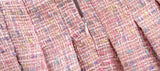 New High Quality Women Autumn Winter 3 Piece Sets Lady Fashion Elegant Slim Coat Skirt Shirt Three-piece Suit Tweed Sets