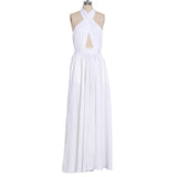 White Jumpsuit Women Bodysuit Sexy Backless New Arrivals Long Pants Women Evening Party Club