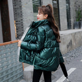 Winter Jacket High Quality stand-callor  Coat Women Fashion Jackets Winter Warm Woman Clothing Casual Parkas