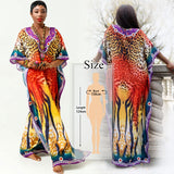 Pbong mid size graduation outfit romantic style teen swag clean girl ideas 90s latina aestheticMoroccan Kaftan Bohemian Printed Summer Dress Long Tunic Women Plus Size Beach Wear Swim Suit Cover Up Robe de plage