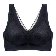 Link Plus Size Bra 3XL4XL Seamless Bras For Women Underwear BH Sexy Bralette With Pad Vest Top Bra