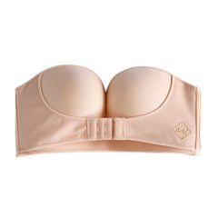 Sexy Invisible Bras Women Push Up Strapless Bra Lingerie Backless Brassiere Seamless Bralette Underwear for Wedding Dress