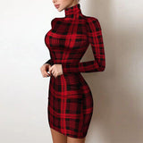 Women Elegant Patchwork Hollow Out Dress New Spring Turtleneck Shiny Silk Club Party Dress Autumn Mesh Long Sleeve Bodycon Dress