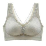 Link Plus Size Bra 3XL4XL Seamless Bras For Women Underwear BH Sexy Bralette With Pad Vest Top Bra
