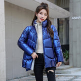 Winter Jacket High Quality stand-callor  Coat Women Fashion Jackets Winter Warm Woman Clothing Casual Parkas