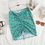 3 Pcs Printed Bikini Set High Waist Swimwear Women Sexy Bathing Suit Biquini Push Up Swimsuit Women's Bikinis Beach Wear Pbong mid size graduation outfit romantic style teen swag clean girl ideas 90s latina aesthetic