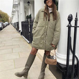 Spring Casual Woman Loose Long Basic Pocket Shirt Coats Female Fashion Oversized Light Jacket Ladies Solid Color Outwear