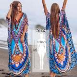 Pbong mid size graduation outfit romantic style teen swag clean girl ideas 90s latina aestheticMoroccan Kaftan Bohemian Printed Summer Dress Long Tunic Women Plus Size Beach Wear Swim Suit Cover Up Robe de plage