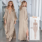 Pbong mid size graduation outfit romantic style teen swag clean girl ideas 90s latina aestheticMoroccan Kaftan Bohemian Printed Summer Dress Long Tunic Women Plus Size Beach Wear Swim Suit Cover Up Robe de plage