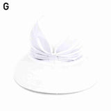 New Hat Women Summer Sun Visor Hat Women Girls Anti-UV Elastic Hollow Top Hat Outdoor Sun Hat Summer Hat Visor Caps For Ladies