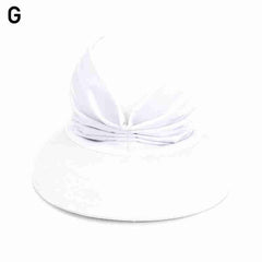 New Hat Women Summer Sun Visor Hat Women Girls Anti-UV Elastic Hollow Top Hat Outdoor Sun Hat Summer Hat Visor Caps For Ladies