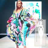 Pbong mid size graduation outfit romantic style teen swag clean girl ideas 90s latina aestheticMoroccan Kaftan Bohemian Printed Summer Dress Long Tunic Women Plus Size Beach Wear Swim Suit Cover Up Robe de plage