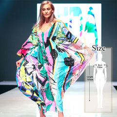 Pbong mid size graduation outfit romantic style teen swag clean girl ideas 90s latina aestheticMoroccan Kaftan Bohemian Printed Summer Dress Long Tunic Women Plus Size Beach Wear Swim Suit Cover Up Robe de plage