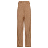 Vintage Oversized Corduroy Baggy Pants Women Harajuku y2k Brown Wide Leg Pant Streetwear Jogger High Waist Trouser Cuteandpsycho