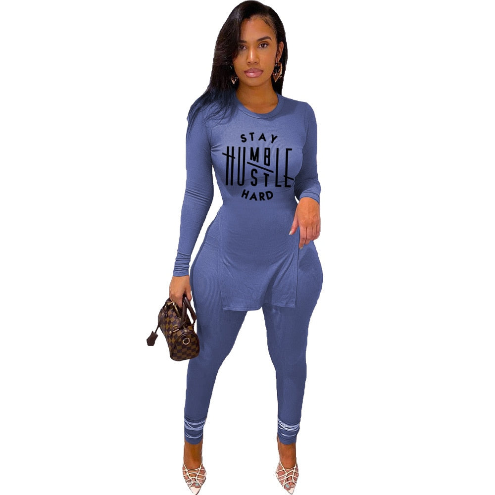 Pbong mid size graduation outfit romantic style teen swag clean girl ideas 90s latina aesthetic freaknik tomboy swaggy goinNew Tracksuit For Women Faith Letter Ribbed Knit Two Piece Set Casual 2 Pcs Outfits Long Sleeve Tshirts Pants Suit Matching Set