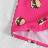 3 Pcs Printed Bikini Set High Waist Swimwear Women Sexy Bathing Suit Biquini Push Up Swimsuit Women's Bikinis Beach Wear Pbong mid size graduation outfit romantic style teen swag clean girl ideas 90s latina aesthetic