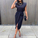 Woman White Lacing Irregular Skirt Spring Fashion Woman High Waisted Pleated Skirts Ladies Chic Solid Bow Beach Skirt