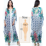 Pbong mid size graduation outfit romantic style teen swag clean girl ideas 90s latina aestheticMoroccan Kaftan Bohemian Printed Summer Dress Long Tunic Women Plus Size Beach Wear Swim Suit Cover Up Robe de plage