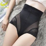 Postpartum Girdle High Waist Control Panties Women Butt Lifter Belly Slimming Body Shaper Underwear Belly Waist Trainer