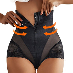 New Tummy Control Panties Women Body Shaper High Waist Shaper Pants Seamless Shapewear Postpartum Panties Waist Trainer