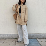 Spring Casual Woman Loose Long Basic Pocket Shirt Coats Female Fashion Oversized Light Jacket Ladies Solid Color Outwear
