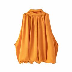 Pbong mid size graduation outfit romantic style teen swag clean girl ideas 90s latina aesthetic freaknik tomboy swaggy going out cwaya Top Women  Sexy Blouses Orange Crop Ladies Shirts Halter Sleeveless Girl Summer Blusas Clothing Female Chic Tops