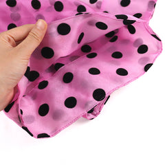 Women White Blouses Polka Dot Peplum See Through Sexy Thin Transparent Half Flare Sleeves Waist Belt Tops Shirt Fashion Bluas Pbong mid size graduation outfit romantic style teen swag clean girl ideas 90s latina aesthetic