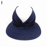 New Hat Women Summer Sun Visor Hat Women Girls Anti-UV Elastic Hollow Top Hat Outdoor Sun Hat Summer Hat Visor Caps For Ladies