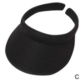 New Hat Women Summer Sun Visor Hat Women Girls Anti-UV Elastic Hollow Top Hat Outdoor Sun Hat Summer Hat Visor Caps For Ladies