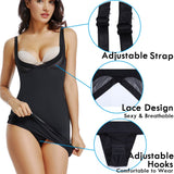 Women Slimming Underwear Lining Control Slip Dress Sexy Lingerie Body Shaper Bodysuit Waist Trainer Adjustable Corset Shapewear