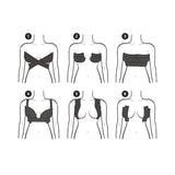 pbong 1 Roll Women Push Up Bras For Self Adhesive Silicone Breast Stickers Strapless Body Invisible Bra DIY Breast Lift Up Boob Tape